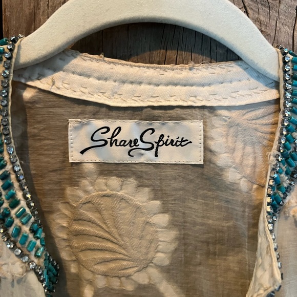 Share Spirit Beaded Tunic - Picture 3 of 11